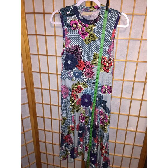 Maeve by Anthropologie size Medium Floral Dress - Picture 1 of 9